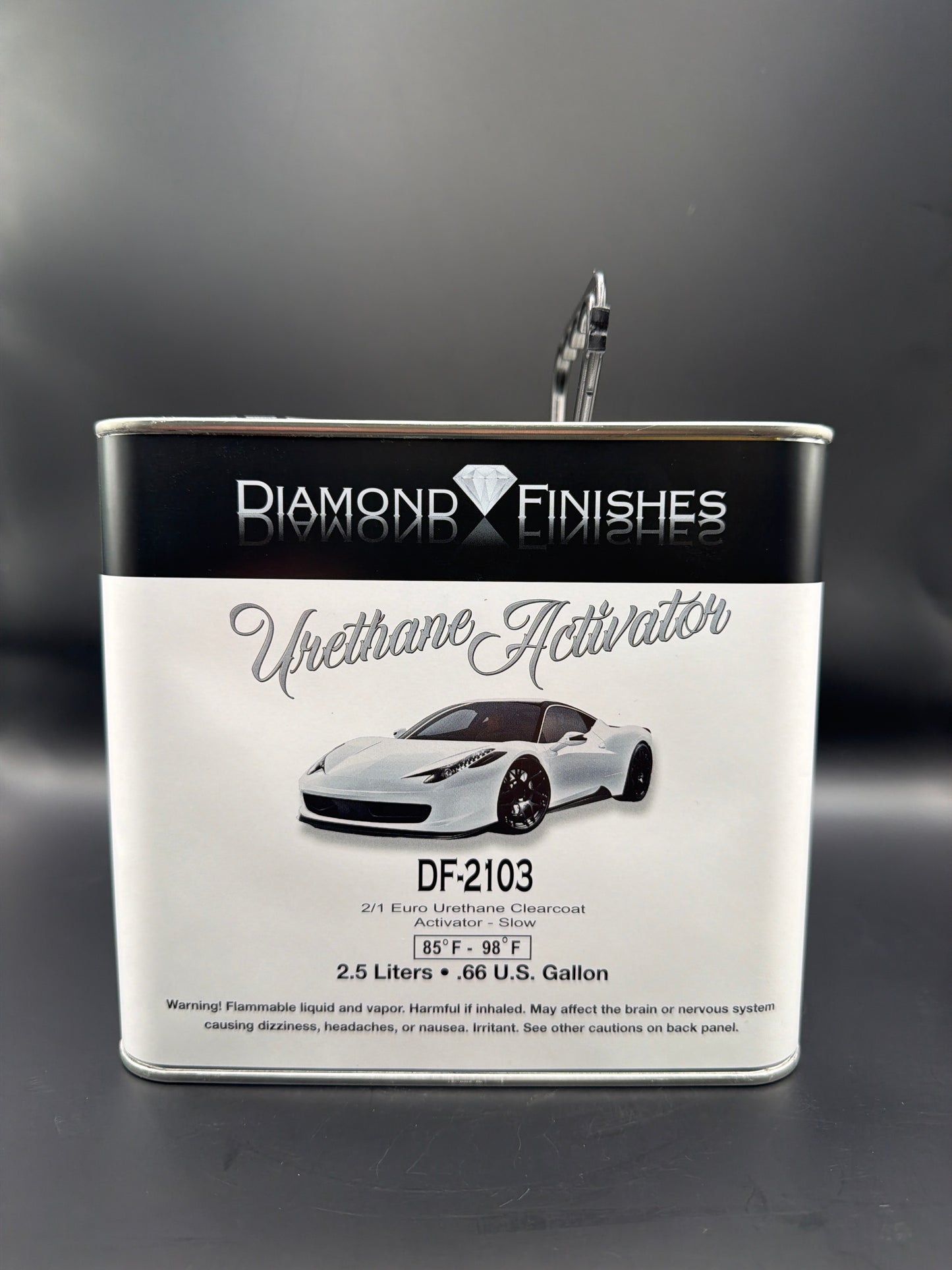 DF-2103 - SLOW EURO CLEARCOAT ACTIVATOR