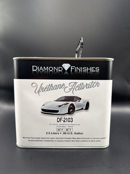 DF-2103 - SLOW EURO CLEARCOAT ACTIVATOR