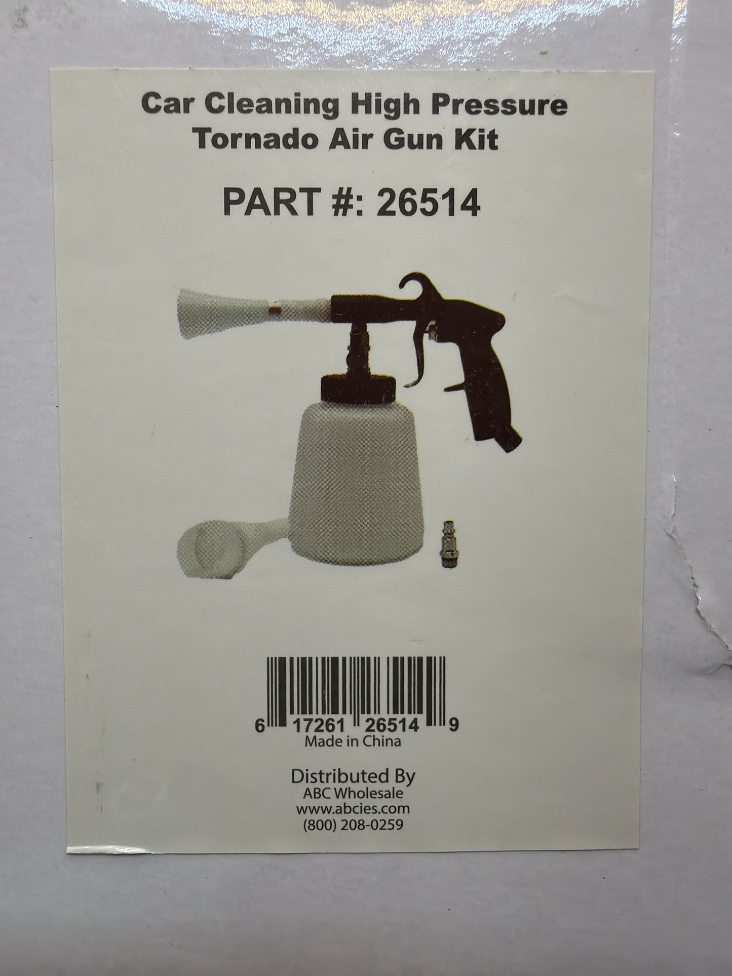 Tornado Air Gun Kit