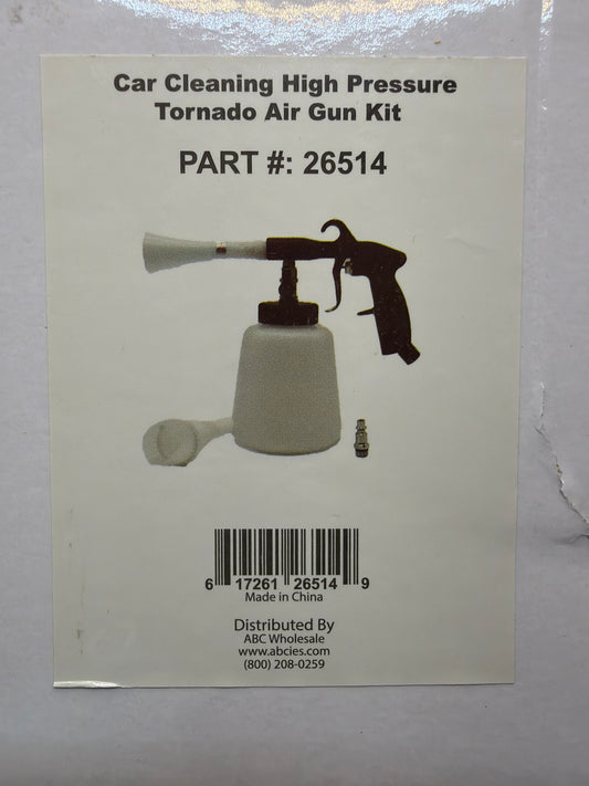 Tornado Air Gun Kit