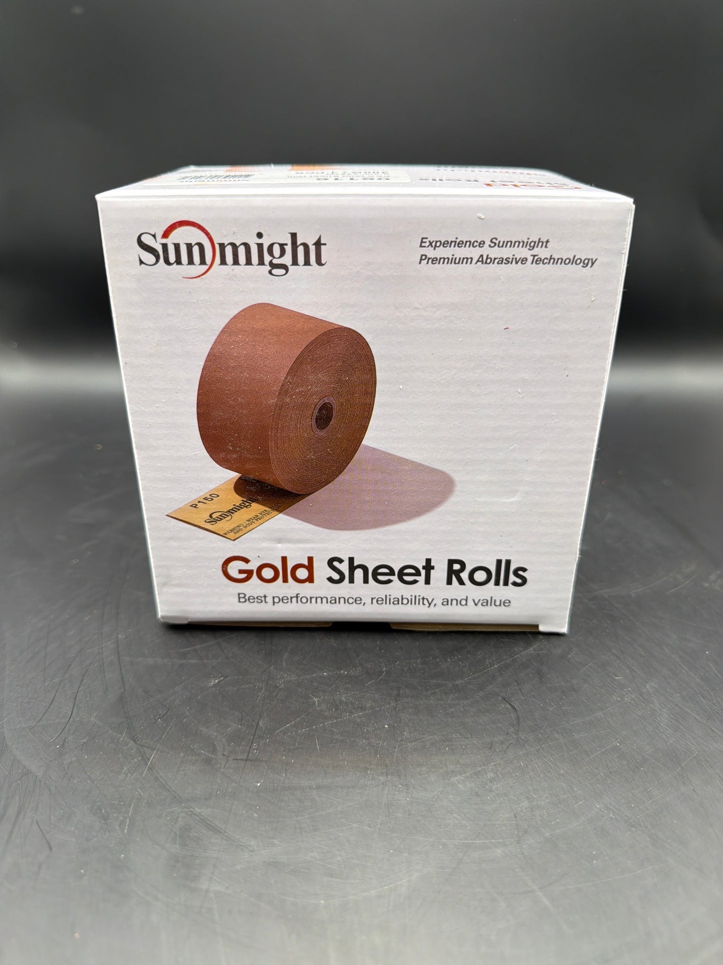 2-3/4" x 45 yd PSA GOLD SANDING ROLL