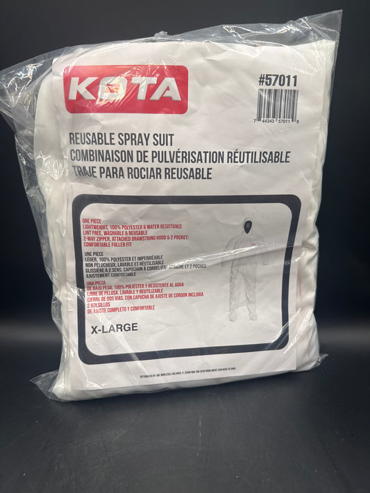 Polyester Paint Spray Coverall