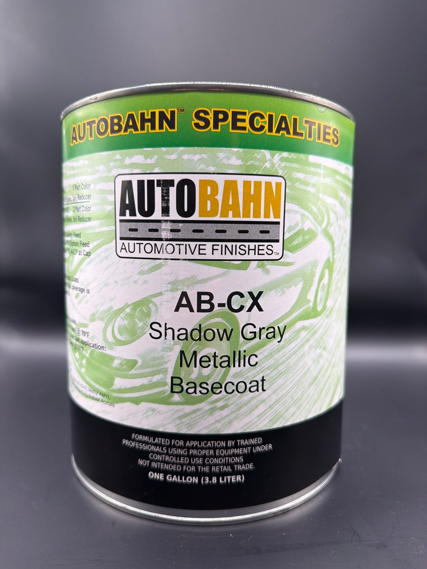 Autobahn AB-CX - Shadow Grey Metallic Basecoat