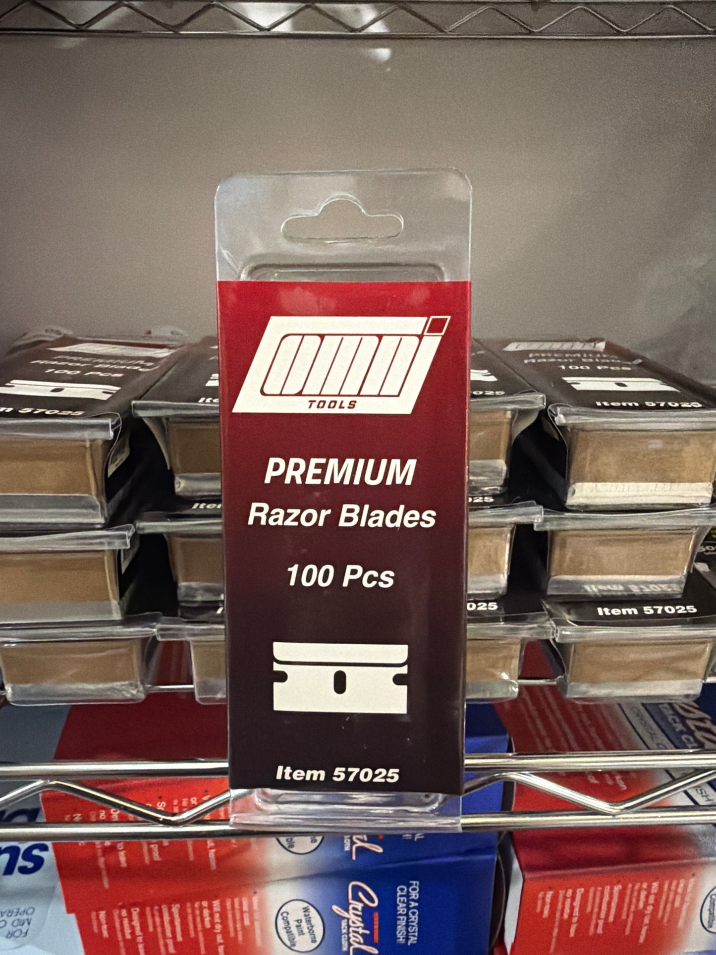 Omni Premium Razor Blades 100ct