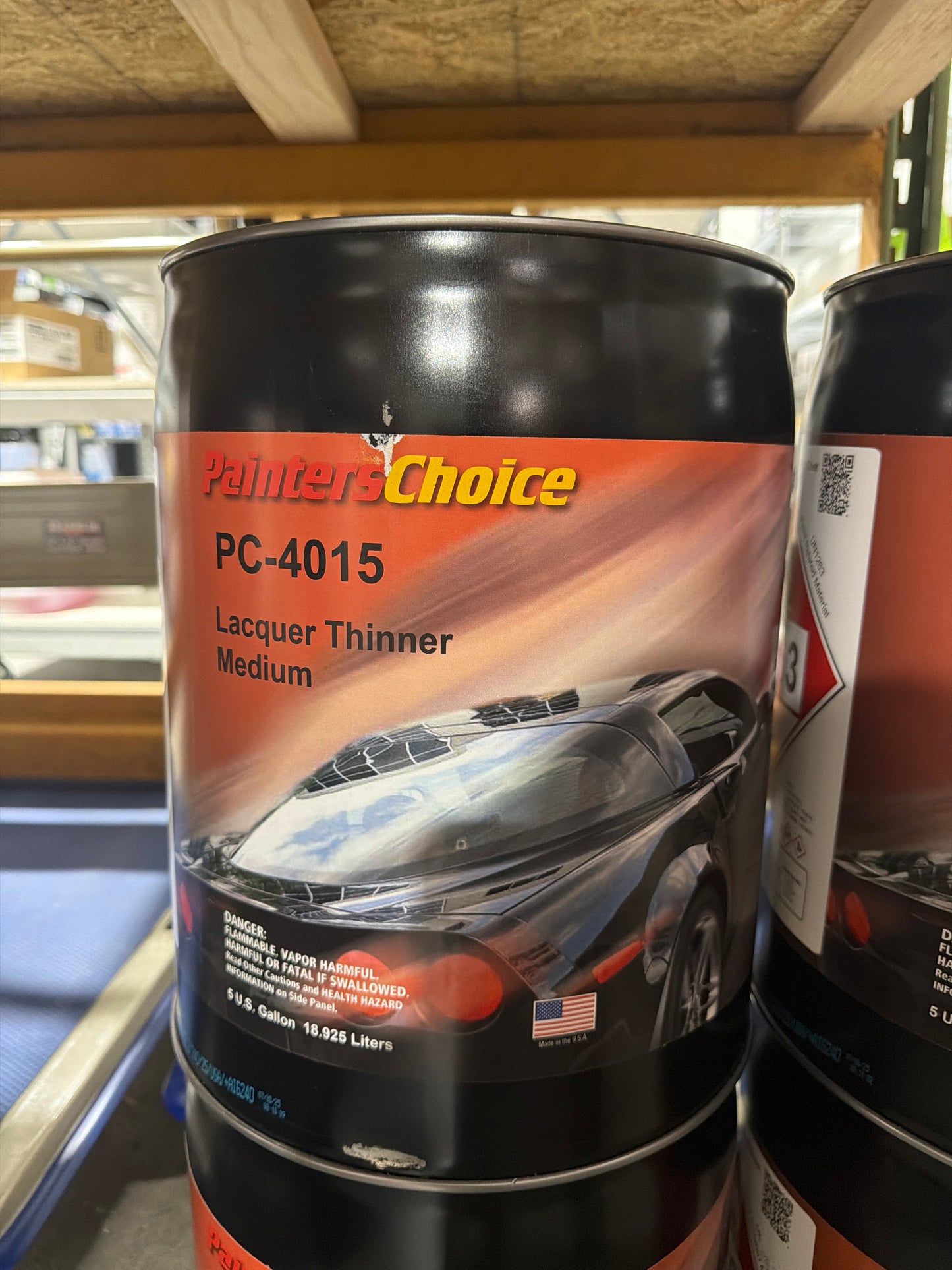 MED. DRY LACQUER THINNER (PC-4015)