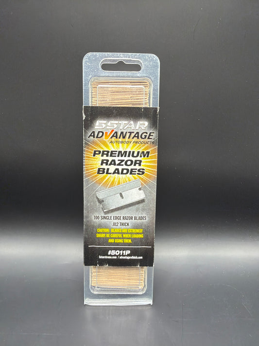 5 Star Advantage Razor Blades 100ct