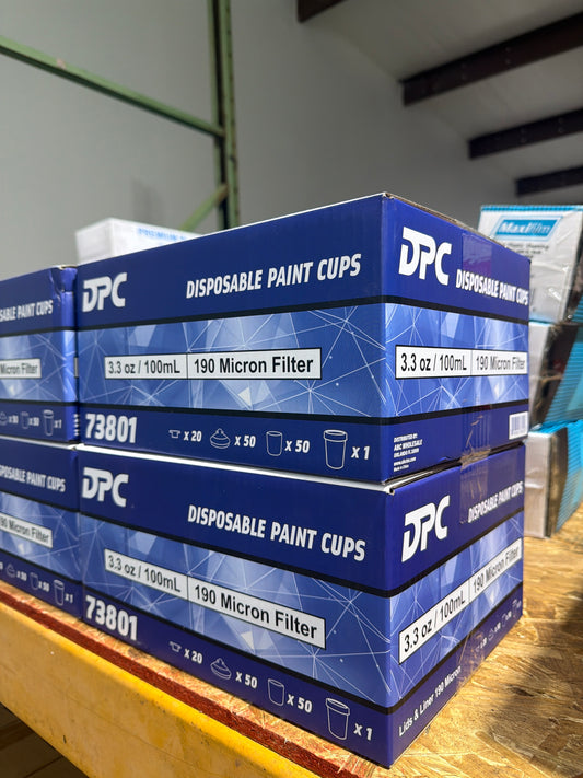 Disposable Paint Cup Kit 100ML