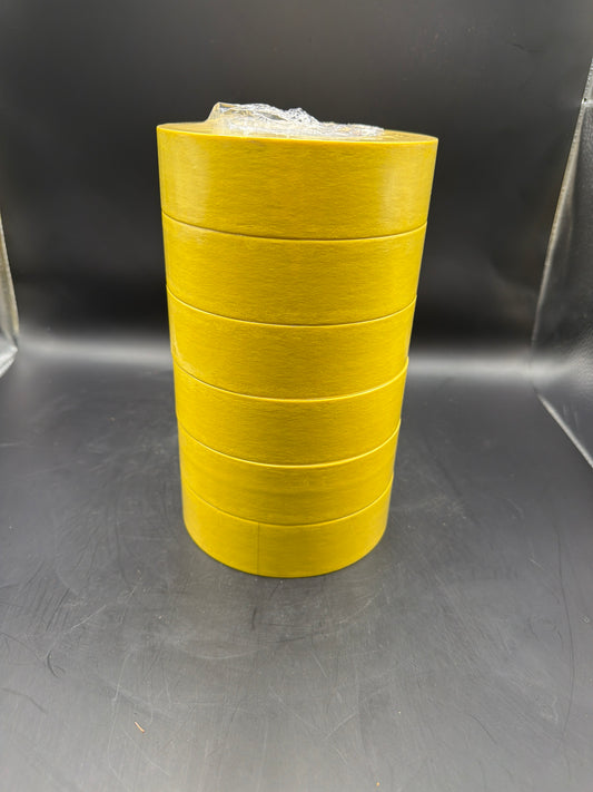 1.5" 3M Yellow Automotive Masking Tape - 06654