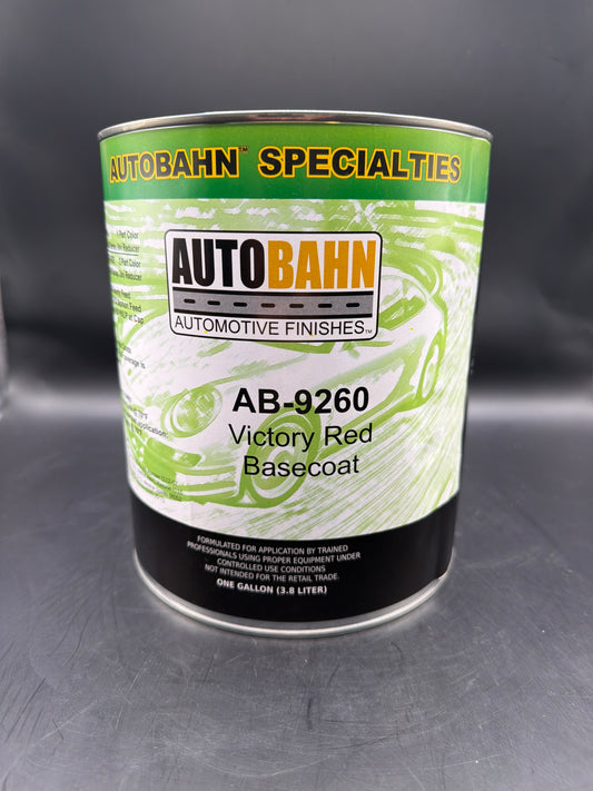 Autobahn AB-9260 - Victory Red Basecoat