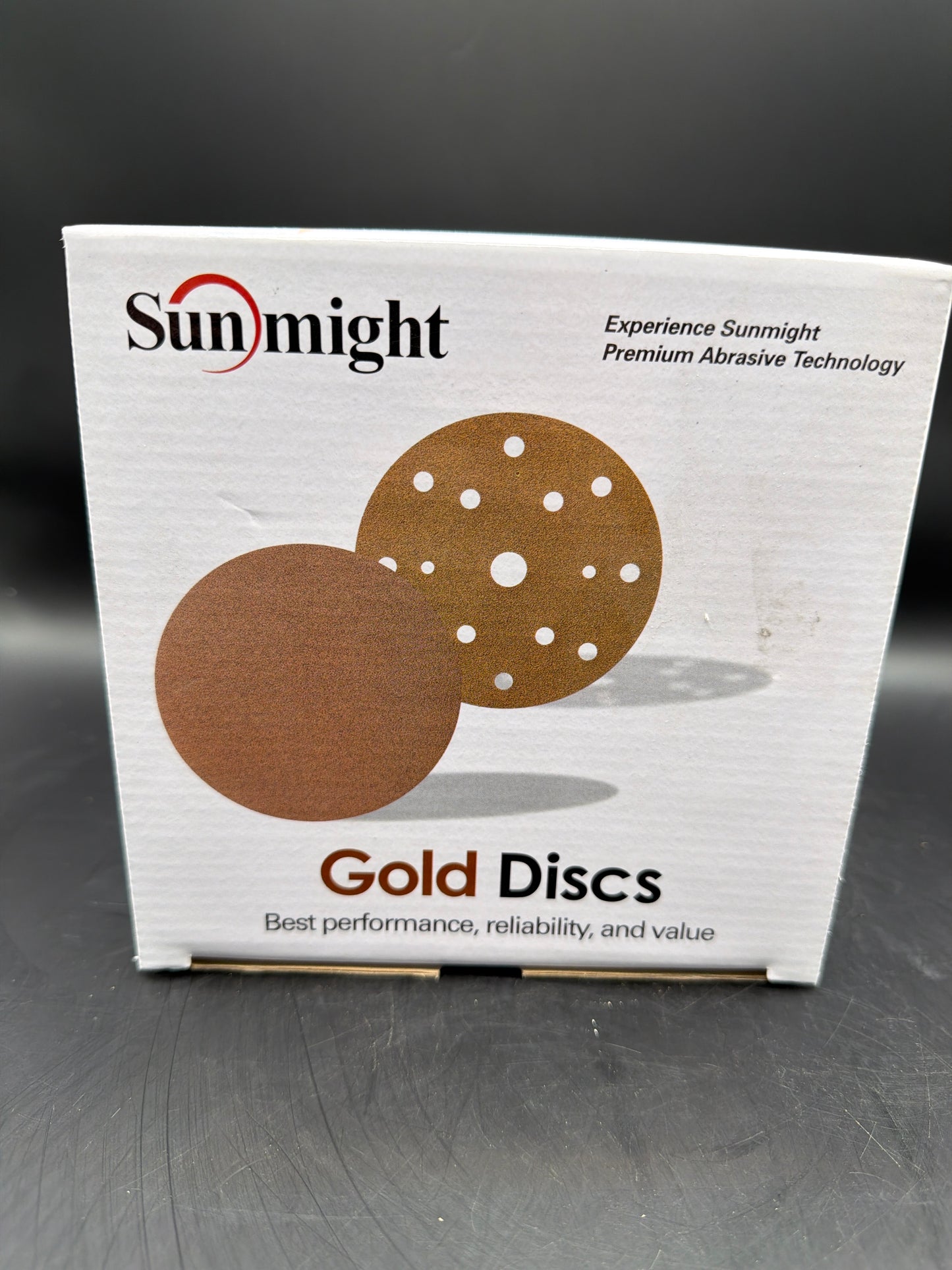 6" VELCRO GOLD SANDING DISK