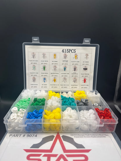 Popular Car Clip Set