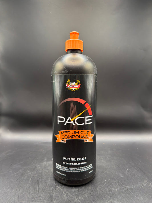Presta Pace Medium Cut Compound 32oz