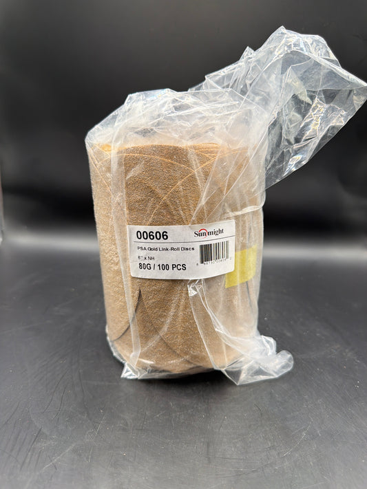 6" PSA FILM DISC ROLL