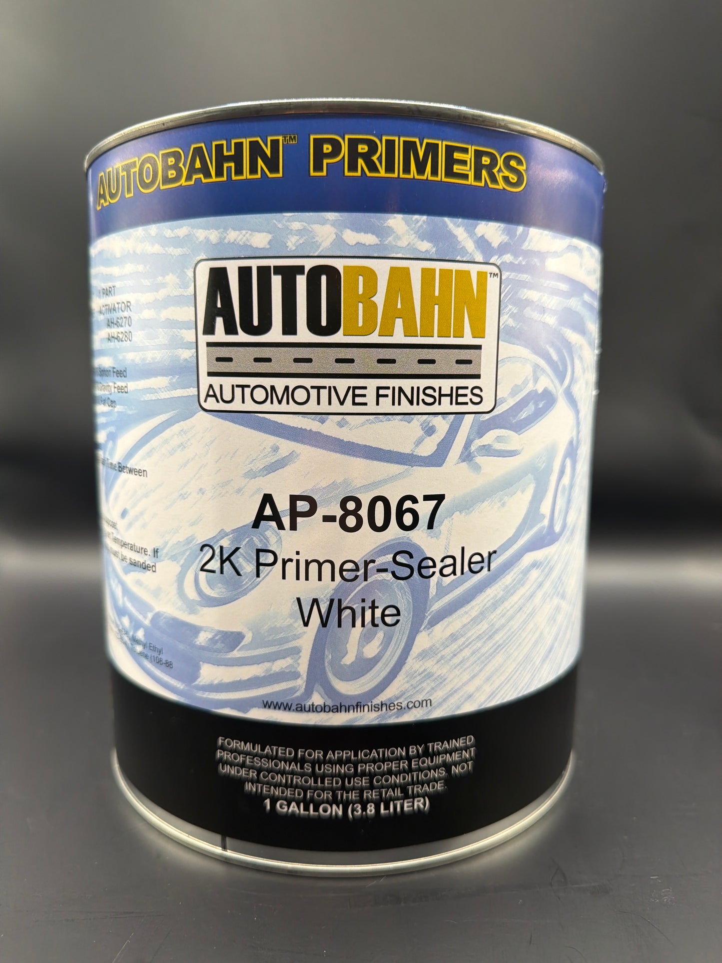 Autobahn AP-8067 - 2K Primer Sealer White