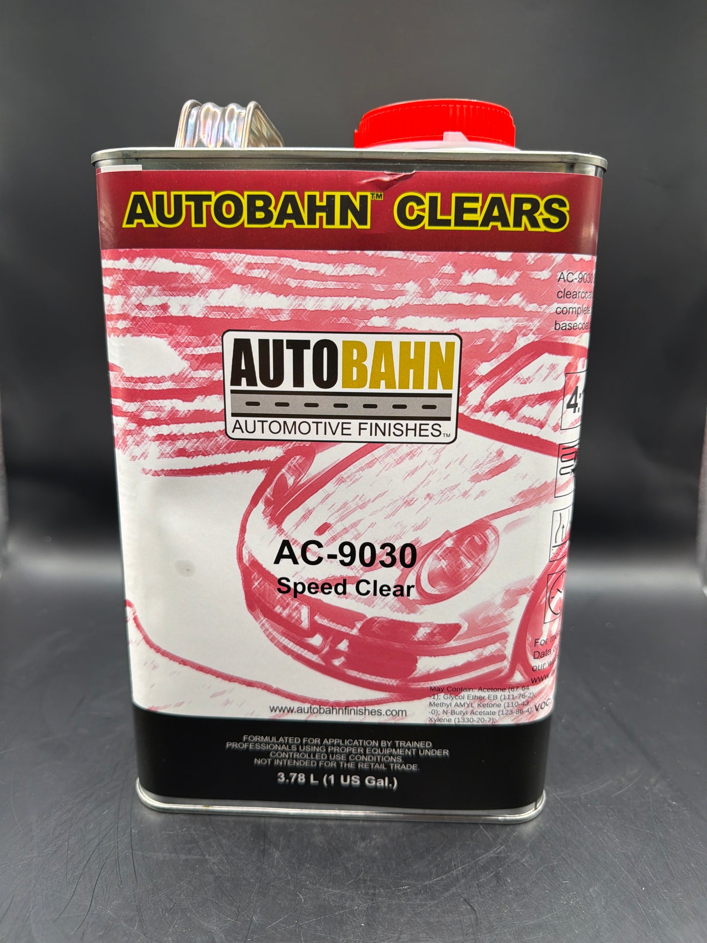 Autobahn AC-9030 - Speed Clearcoat