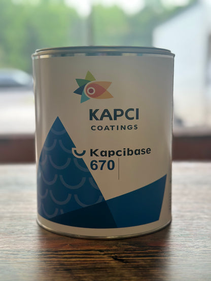 Kapci 670 1:1 Basecoat                 (Choose option and add specific factory code in cart notes)