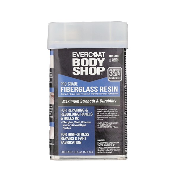 Evercoat Pro Grade Fiberglass Resin Gallon