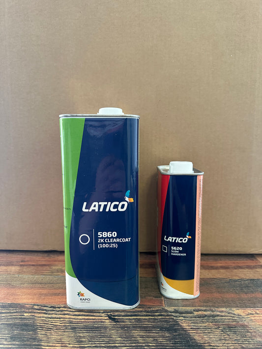 Latico 4:1 High Solids Clearcoat Gallon