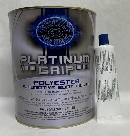 Genesis G131 Platinum Grip Body Filler - Gal