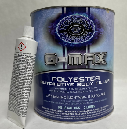 Genesis G383 G-Max Gold Body Filler - Gal