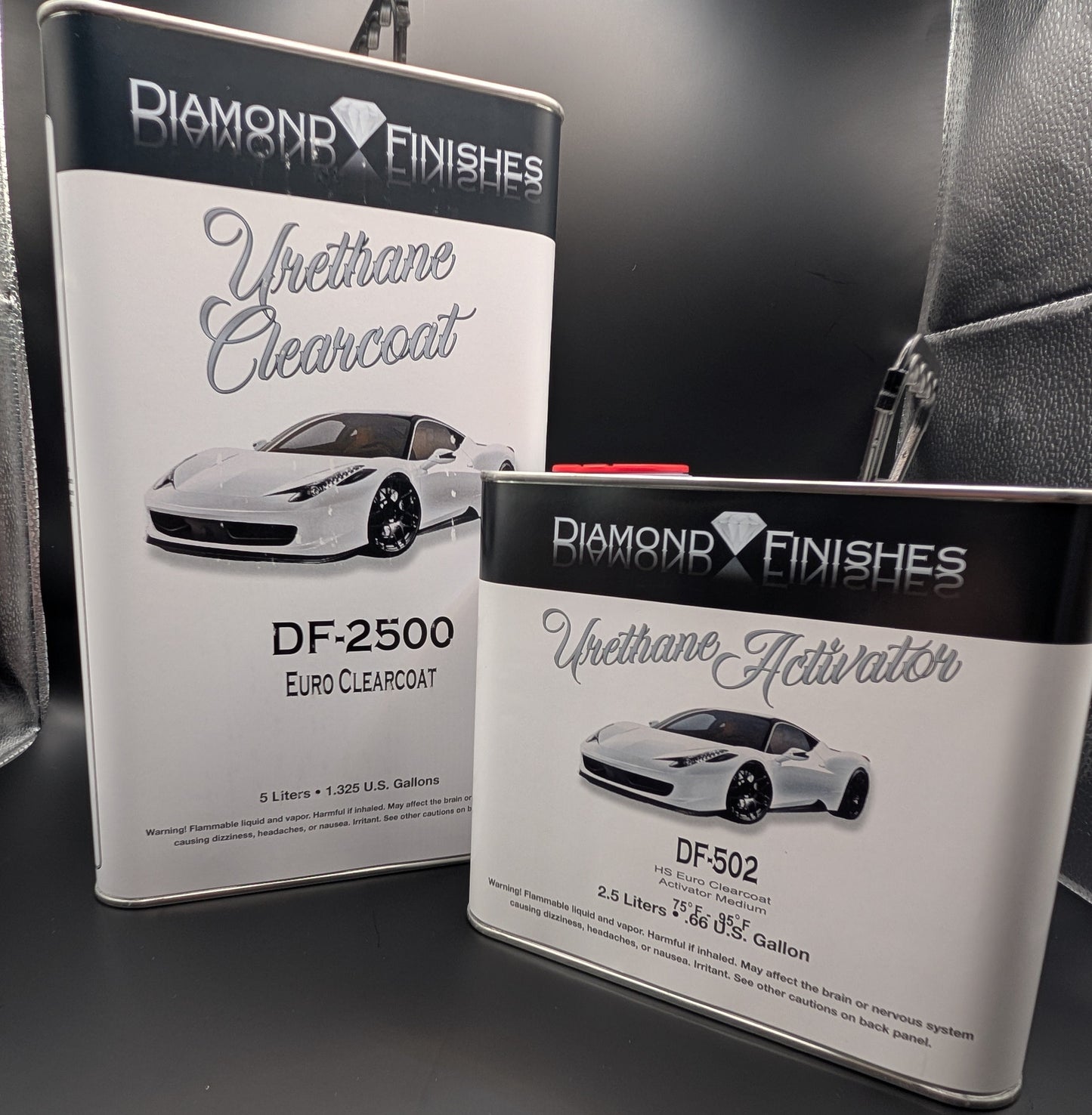 Diamond DF-2500 HS Clear Kit (7.5L/1.98 Gal)