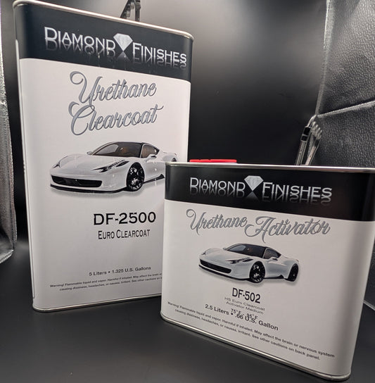 Diamond DF-2500 HS Clear Kit (7.5L/1.98 Gal)