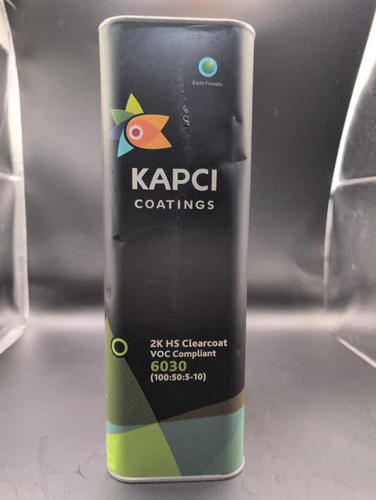 Kapci 6030 2K HS Clearcoat VOC Compliant 5L