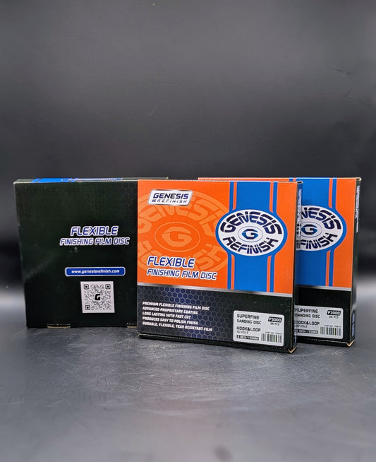 Genesis 6in Orange Flex Finishing Discs (25)