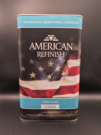 American Refinsh Value Euro Clearcoat (C2070-5L)