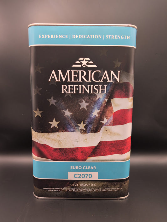 American Refinsh Value Euro Clearcoat (C2070-5L)