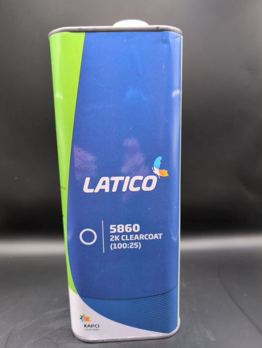 Kapci 5860 - Latico 4:1 HS Clear