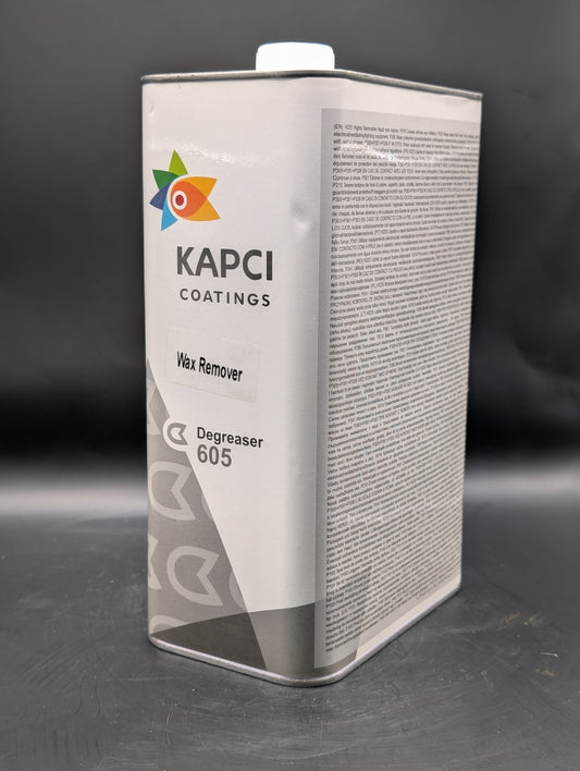 Kapci 605 - Mild Wax and Grease Remover - Gal