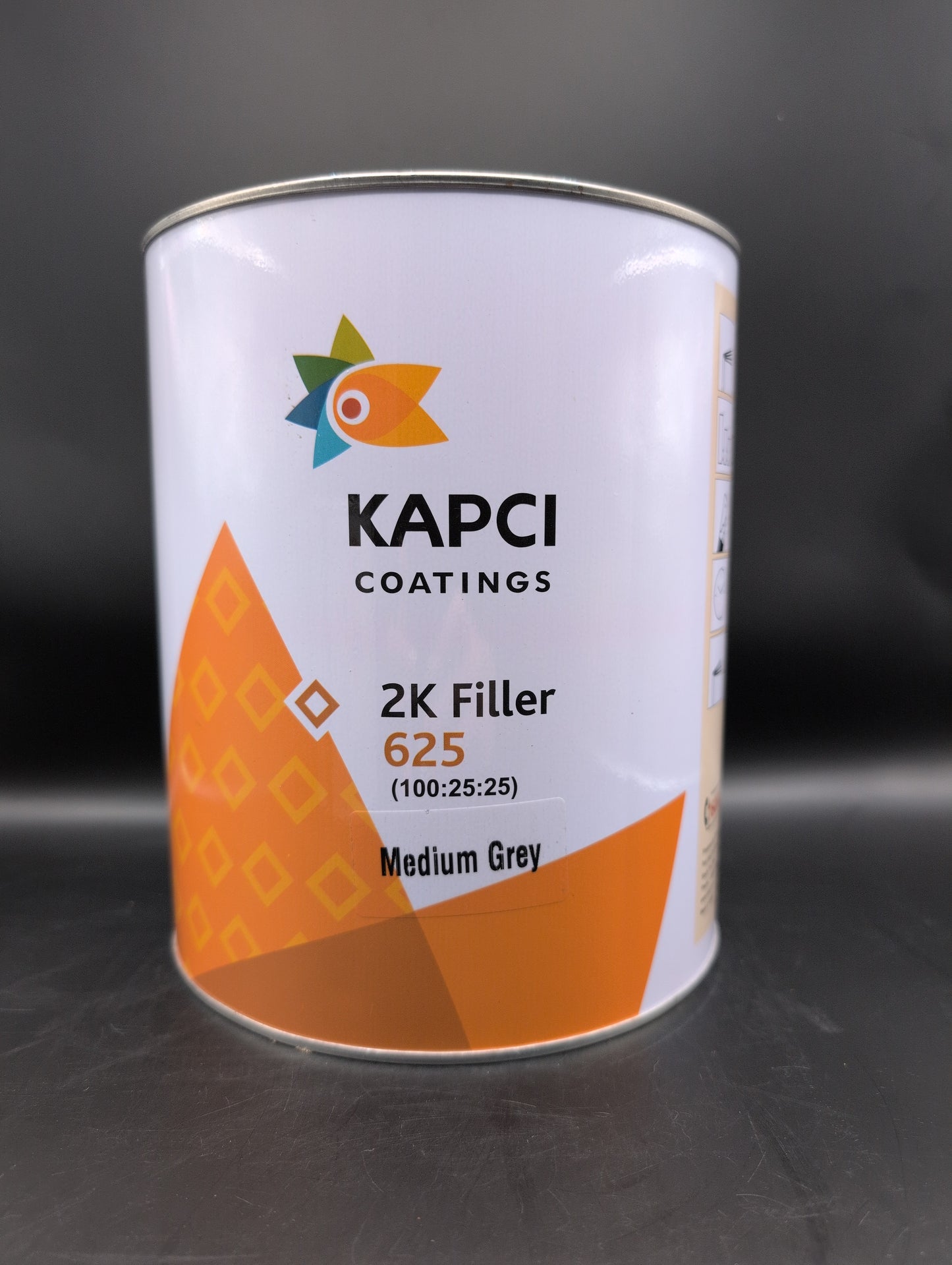 Kapci 625G - 2K Primer - Grey