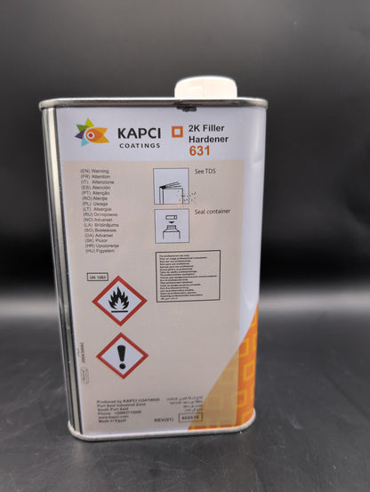 Kapci 631 - 2K Primer Hardener Liter