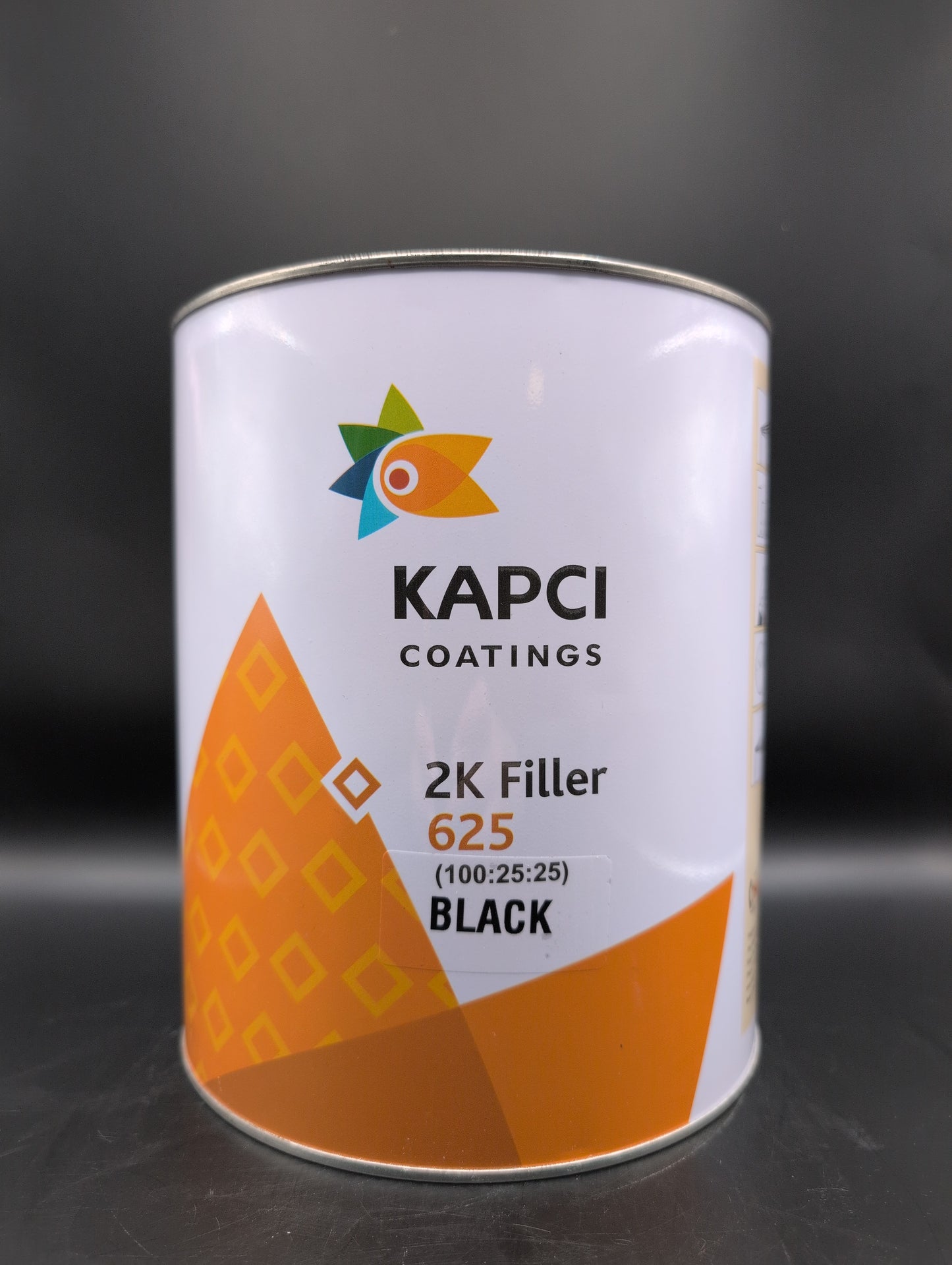 Kapci 625B - 2K Primer - Black